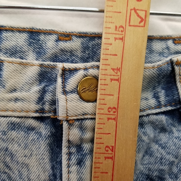 Vtg 80’s Chic High Waisted Acid stone wash Jeans - Picture 10 of 14